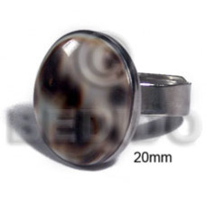 Big accent haute hippie ring