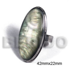 Big accent haute hippie ring