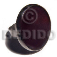 Big accent haute hippie round