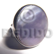 Big accent haute hippie round