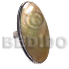 Big accent haute hippie oval