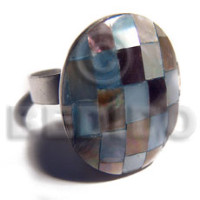 Big accent haute hippie oval