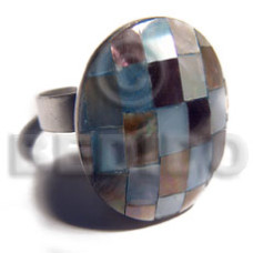 Big accent haute hippie oval