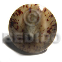 Big accent haute hippie round