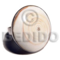 Big accent haute hippie round