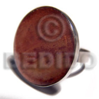 Big accent haute hippie round