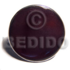 Big accent haute hippie round