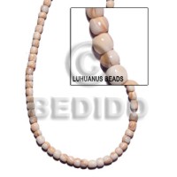 4-5mm pukalet round luhuanus beads