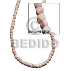 4-5mm pukalet round luhuanus beads