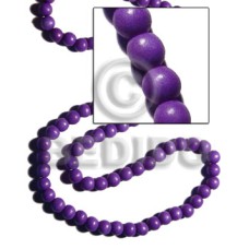 10mm natural white round