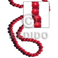 10mm natural white round