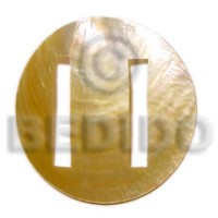 Round mop buckle 60mm