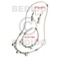 Set jewelry ordered individually as