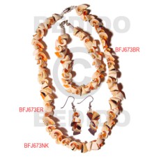 Set jewelry ordered individually as