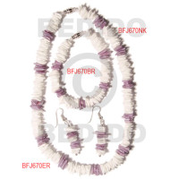 Set jewelry ordered individually as