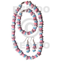 Set jewelry ordered individually as