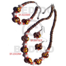 Set jewelry ordered individually as