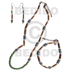 Set jewelry ordered individually as