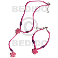 Set jewelry ordered individually as