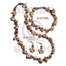 Set jewelry ordered individually as