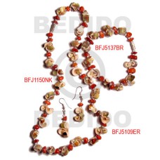 Set jewelry ordered individually as