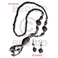 Set jewelry ordered individually as