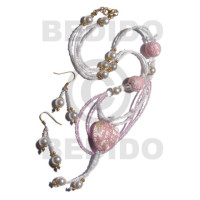 Set jewelry ordered individually as