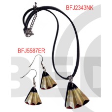 Set jewelry ordered individually as