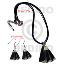Set jewelry ordered individually as