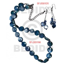 Set jewelry ordered individually as