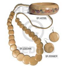 Set jewelry ordered individually as