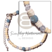 2-5mm coconut pukalet blue