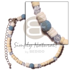 2-5mm coconut pukalet blue