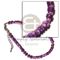 4-5mm coconut pokalet. coconut vioet