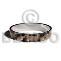 Laminated inlaid brownlip tigerin 1 2