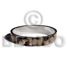 Laminated inlaid brownlip tigerin 1 2