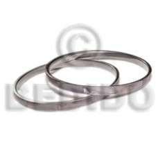 Laminated natural abalone in 5mm