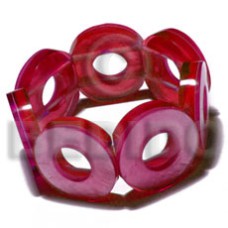 30mm capiz shell rings