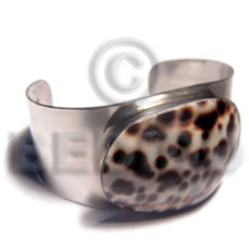 Haute hippie 38mmx23mm metal cuff