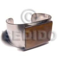 Haute hippie 38mmx23mm metal cuff