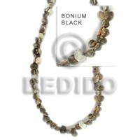 Bonium grayish black