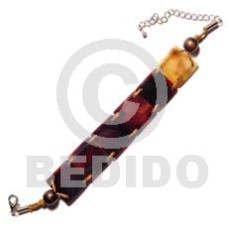 6 pcs. 20mmx20mm square blacktab