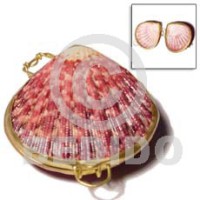 Piktin shell coin purse