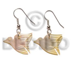 Dangling mop 24x17mm bird