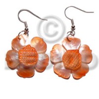 Dangling graduated orange 30mm hammershell