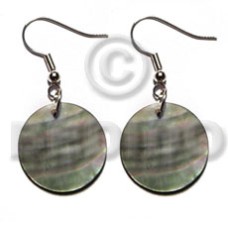 Dangling 20mmx20mm round blacklip