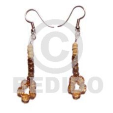 Dangling resin nuggets troca