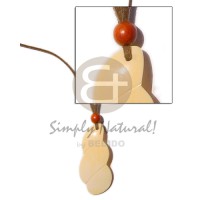 Leather thong h= 45mm