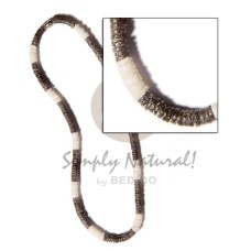 Black white clam combination