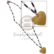 Black cut glass beads in